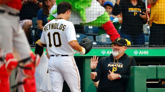 Brubaker shows how good he can be with 'elite' fastball execution taken at PNC Park (Pirates)